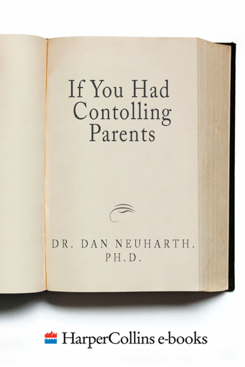 Cover image for book If You Had Controlling Parents