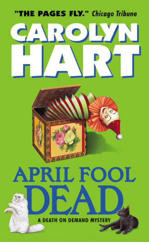 Cover image for book April Fool Dead