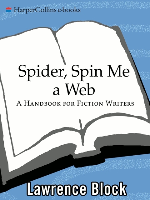 Cover image for book Spider, Spin Me A Web