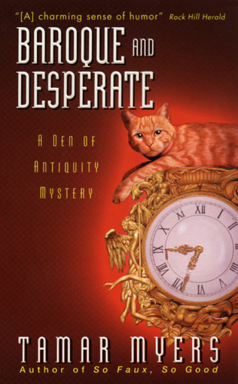 Cover image for book Baroque and Desperate