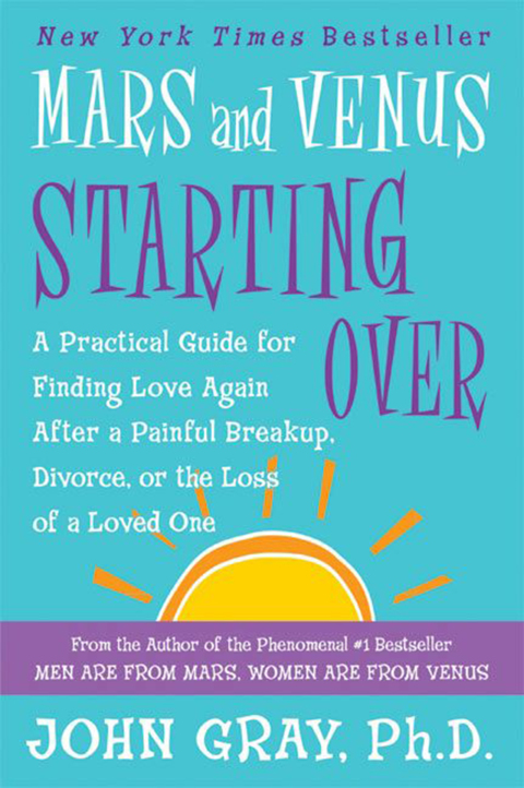 Cover image for book Mars and Venus Starting Over