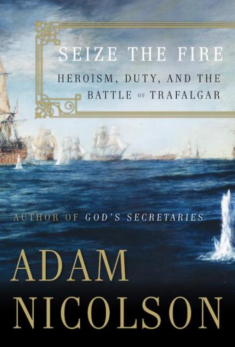 Cover image for book Seize the Fire