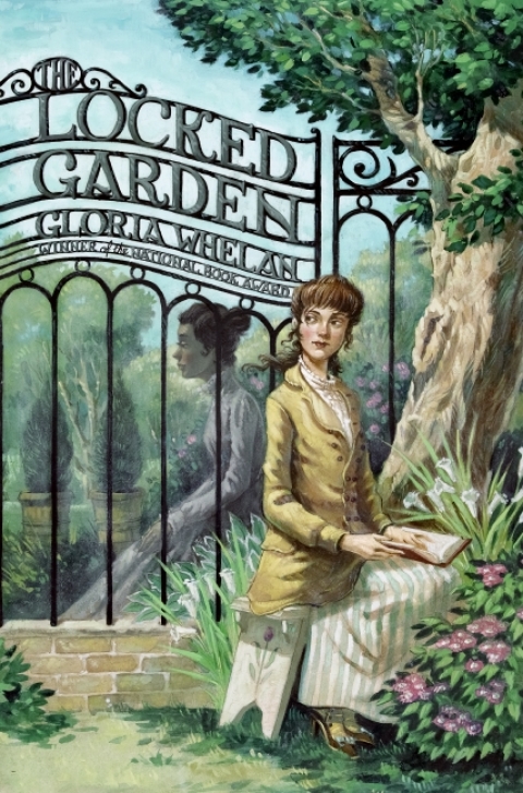 Cover image for book The Locked Garden