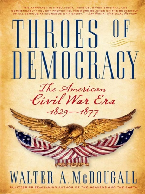 Cover image for book Throes of Democracy