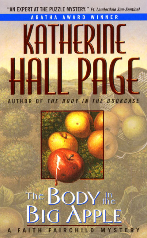 Cover image for book The Body in the Big Apple