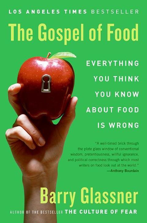 Cover image for book The Gospel of Food
