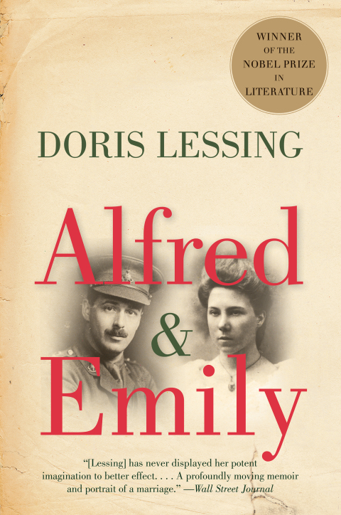 Cover image for book Alfred and Emily