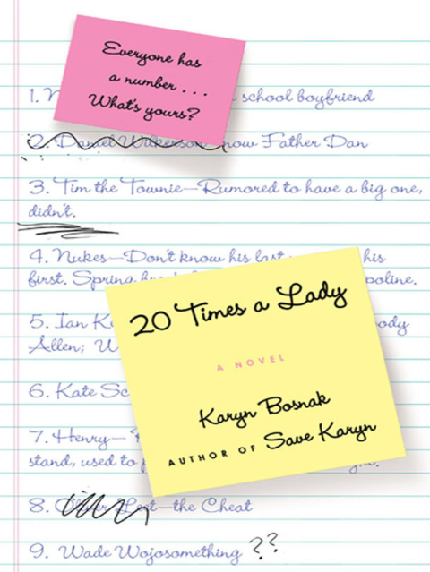 Cover image for book 20 Times a Lady