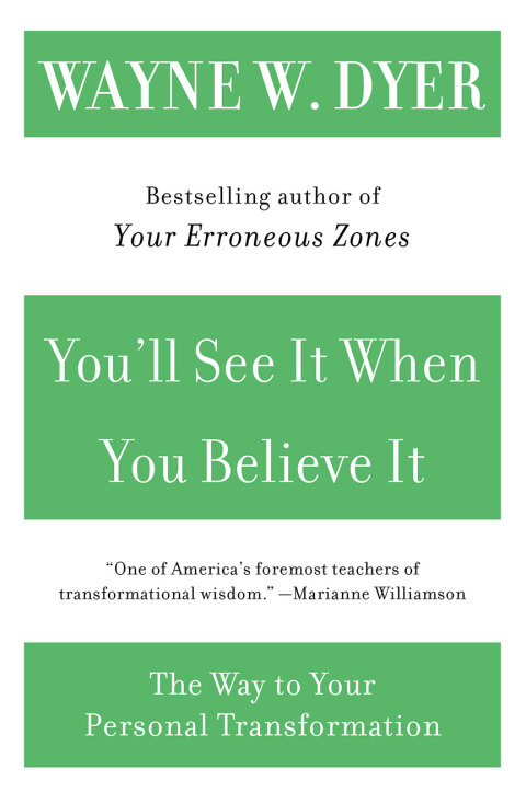 Cover image for book You'll See It When You Believe It