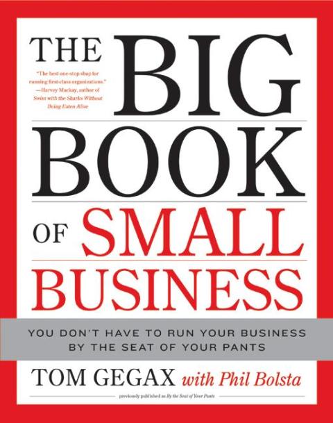 Cover image for book The Big Book of Small Business