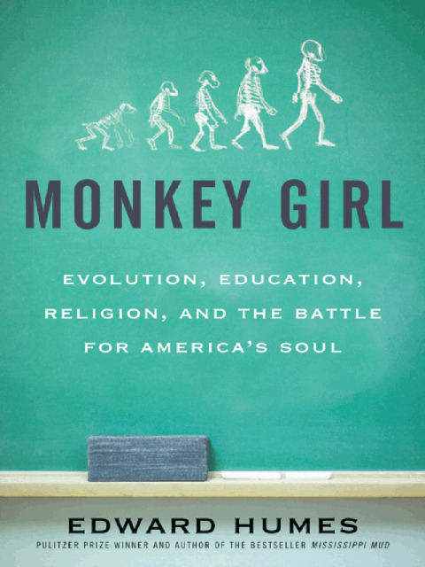 Cover image for book Monkey Girl
