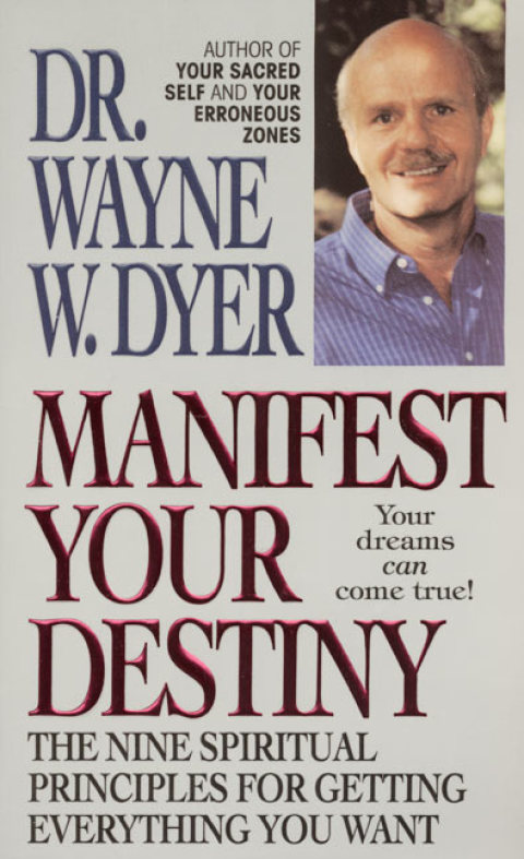 Cover image for book Manifest Your Destiny