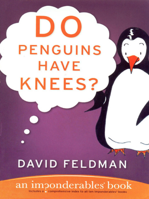 Cover image for book Do Penguins Have Knees?