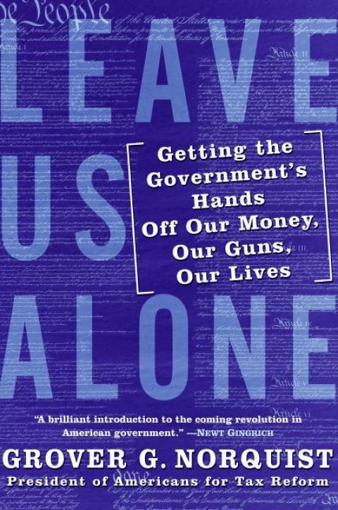 Cover image for book Leave Us Alone