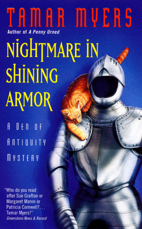 Cover image for book Nightmare in Shining Armor