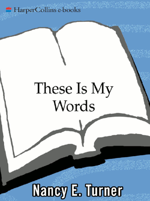 Cover image for book These Is My Words