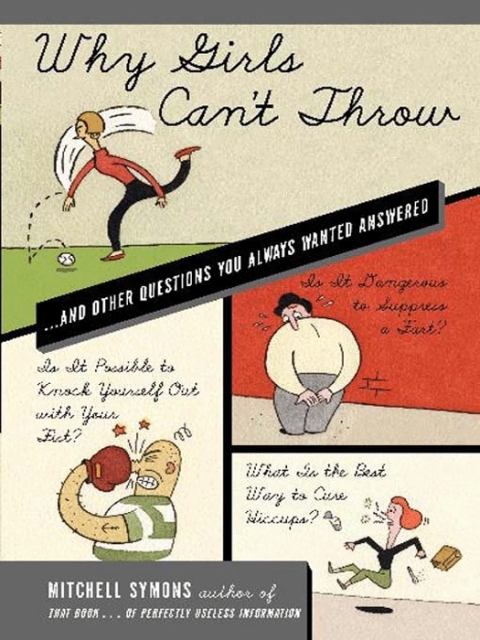 Cover image for book Why Girls Can't Throw
