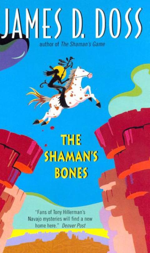 Cover image for book The Shaman's Bones