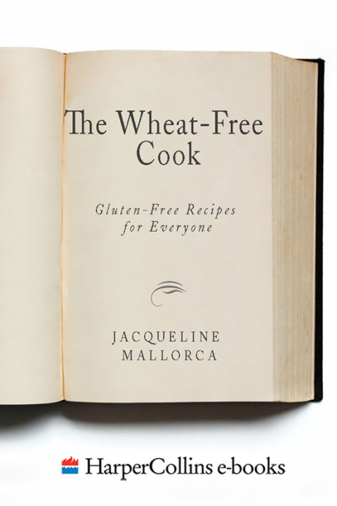 Cover image for book The Wheat-Free Cook