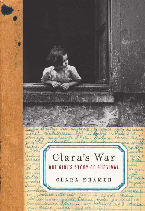 Cover image for book Clara's War