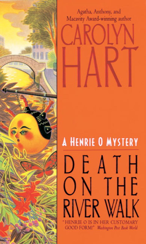 Cover image for book Death on the River Walk
