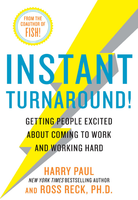 Cover image for book Instant Turnaround!