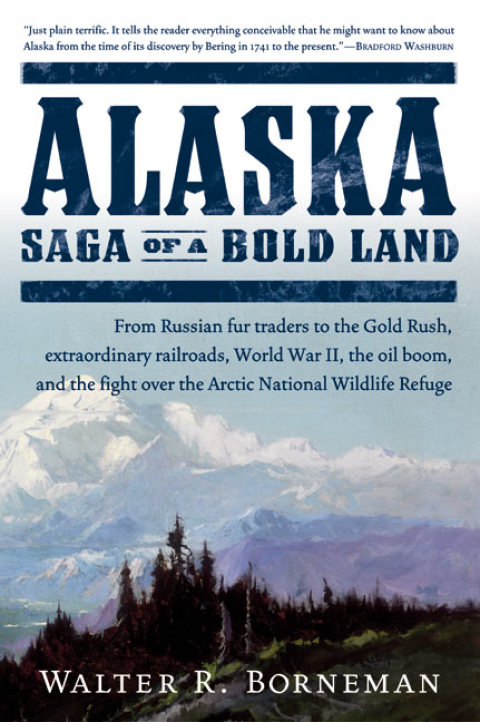 Cover image for book Alaska