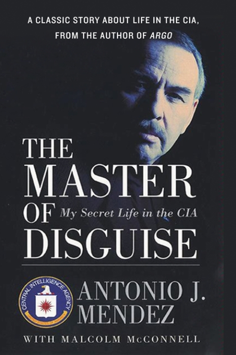 Cover image for book The Master of Disguise