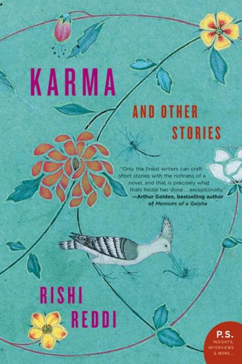 Cover image for book Karma and Other Stories
