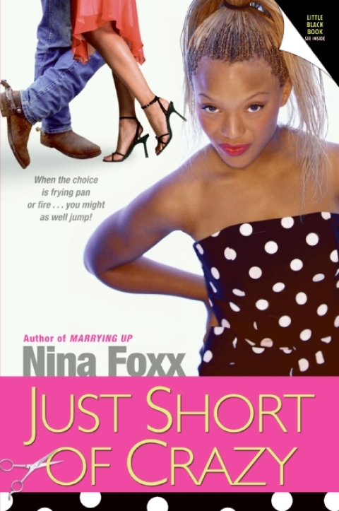 Cover image for book Just Short of Crazy