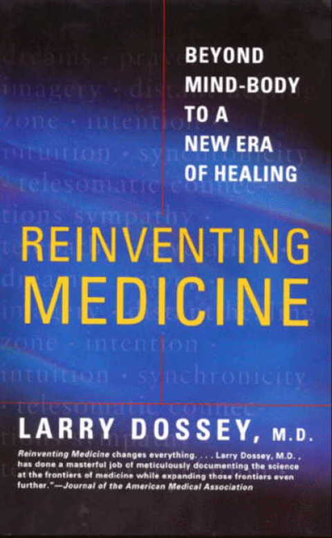 Cover image for book Reinventing Medicine