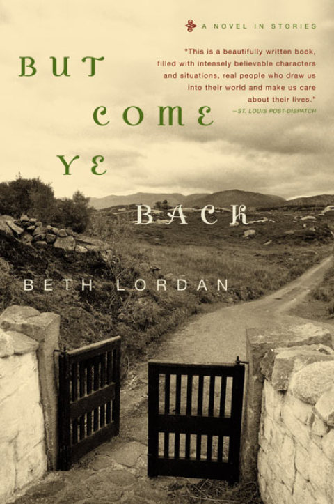Cover image for book But Come Ye Back
