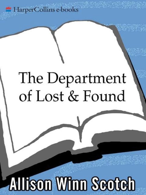 Cover image for book The Department of Lost & Found