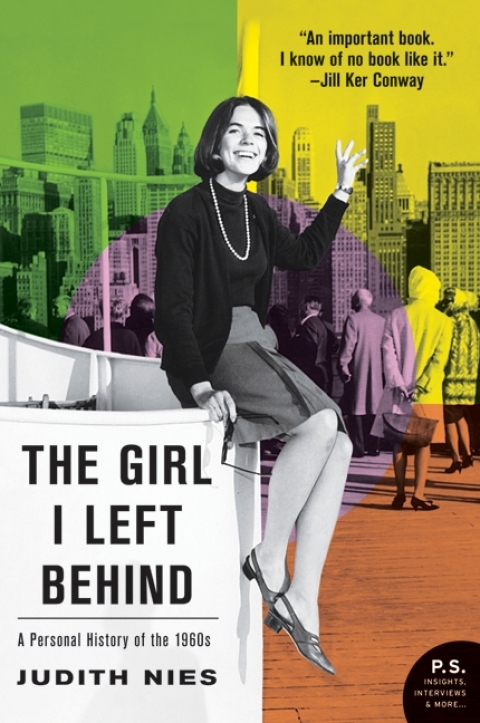 Cover image for book The Girl I Left Behind
