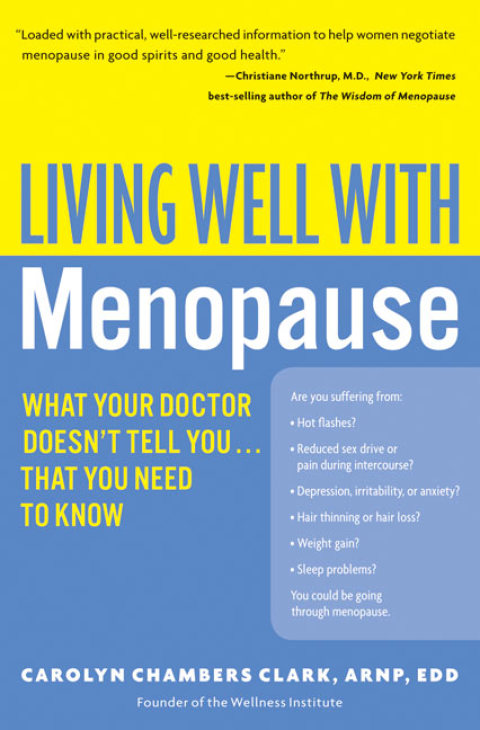Cover image for book Living Well with Menopause