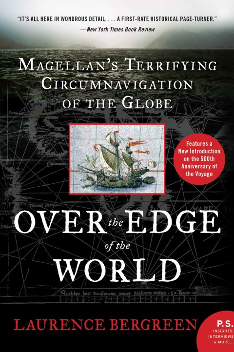 Cover image for book Over the Edge of the World