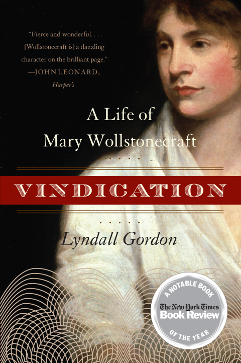 Cover image for book Vindication