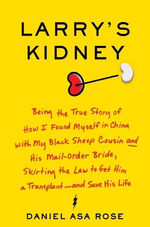 Cover image for book Larry's Kidney