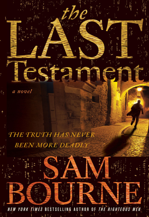 Cover image for book The Last Testament