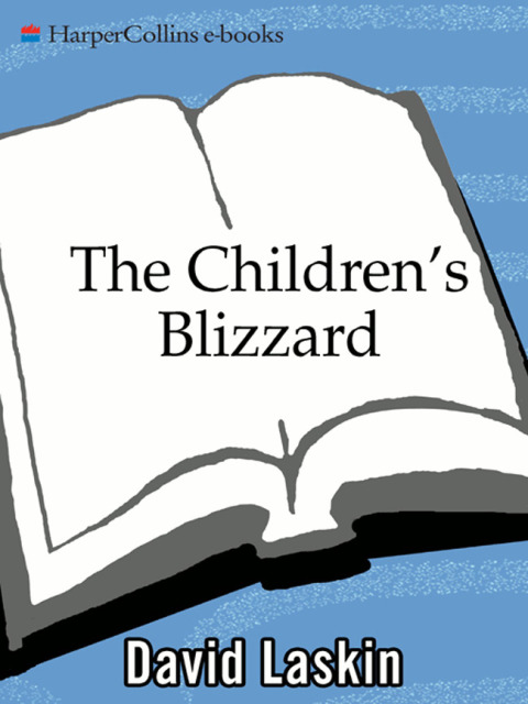 Cover image for book The Children's Blizzard