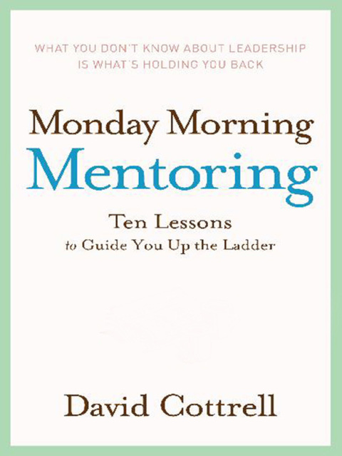 Cover image for book Monday Morning Mentoring