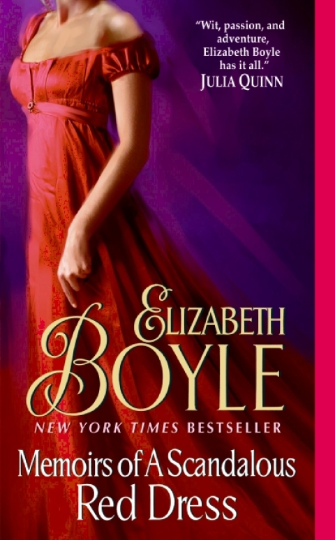 Cover image for book Memoirs of a Scandalous Red Dress