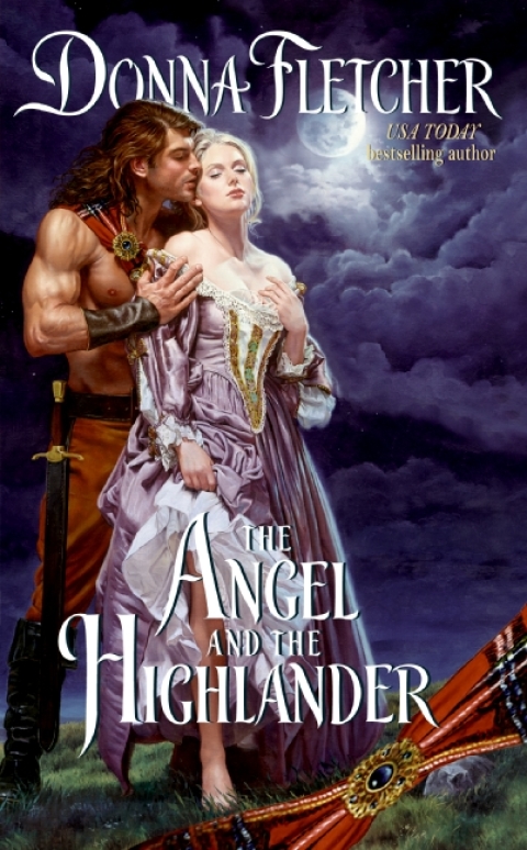 Cover image for book The Angel and the Highlander
