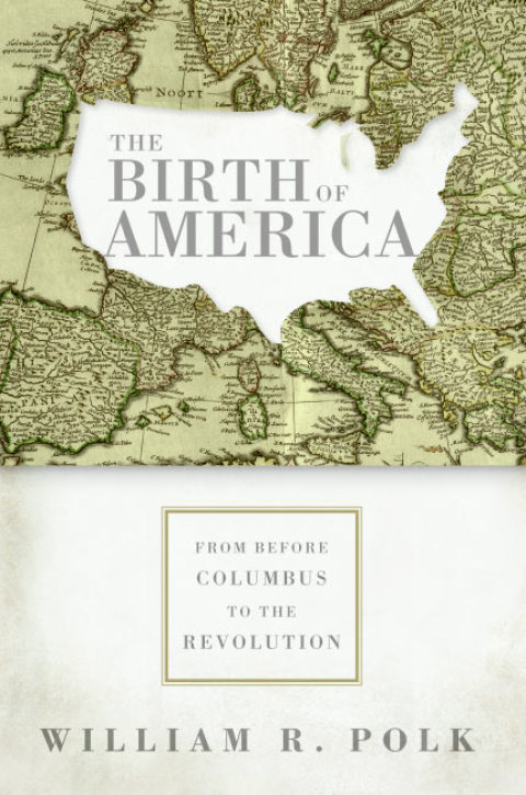 Cover image for book The Birth of America