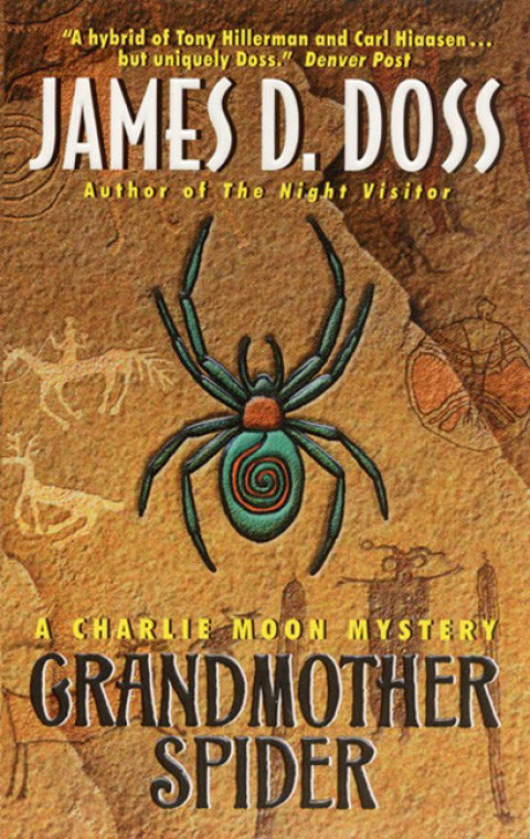 Cover image for book Grandmother Spider