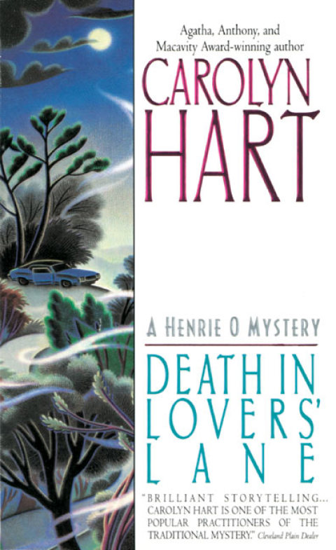 Cover image for book Death in Lovers' Lane