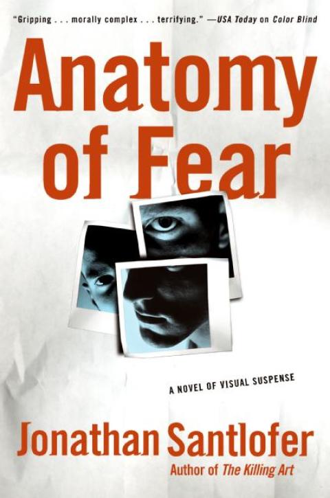 Cover image for book Anatomy of Fear