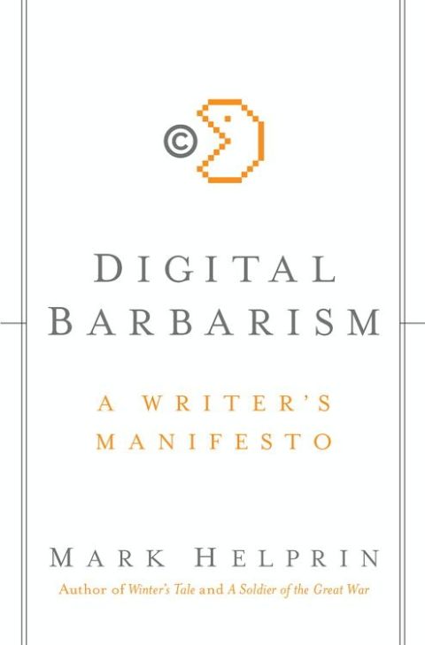 Cover image for book Digital Barbarism