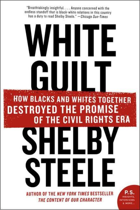 Cover image for book White Guilt