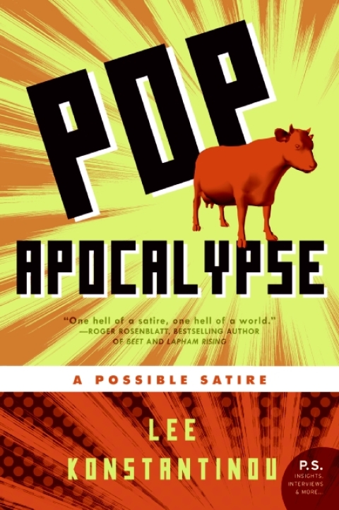 Cover image for book Pop Apocalypse